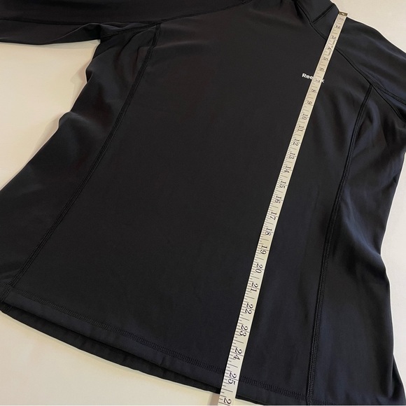 Reebok Women's Cold Compression Long Sleeve Top Size XL Black - Picture 10 of 11